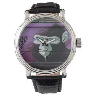 Reloj De Pulsera Ape Graffiti