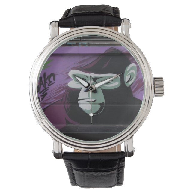 Reloj De Pulsera Ape Graffiti (Anverso)