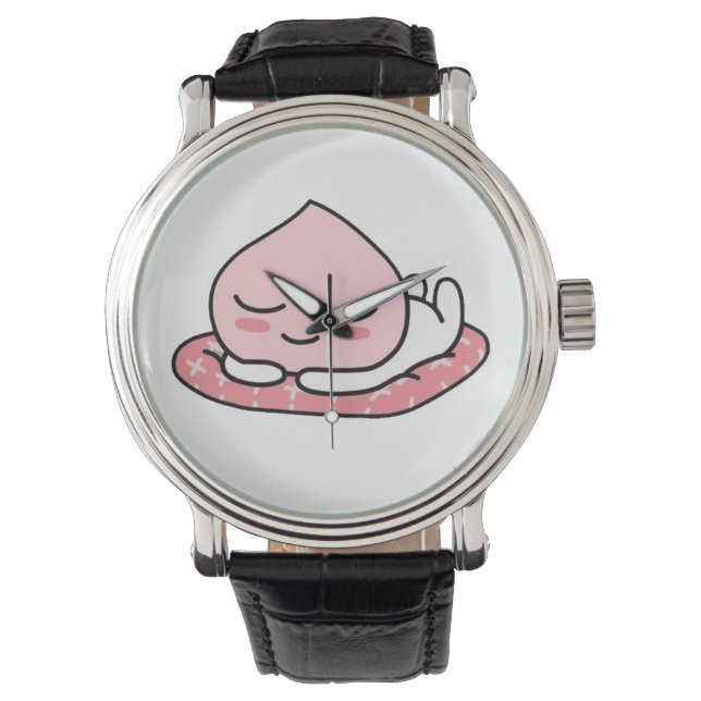 Reloj De Pulsera Apeach está descansando (Anverso)