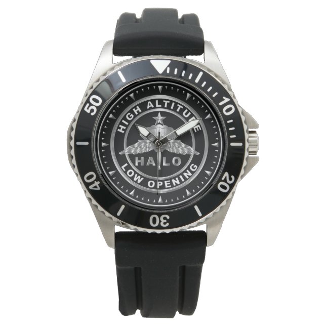 Reloj De Pulsera Apertura baja a alta latitud  (Anverso)