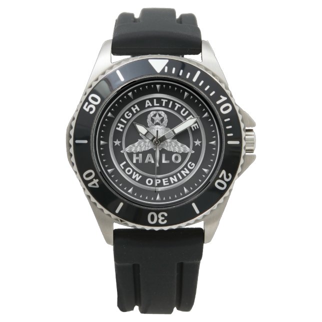 Reloj De Pulsera Apertura baja a alta latitud  (Anverso)