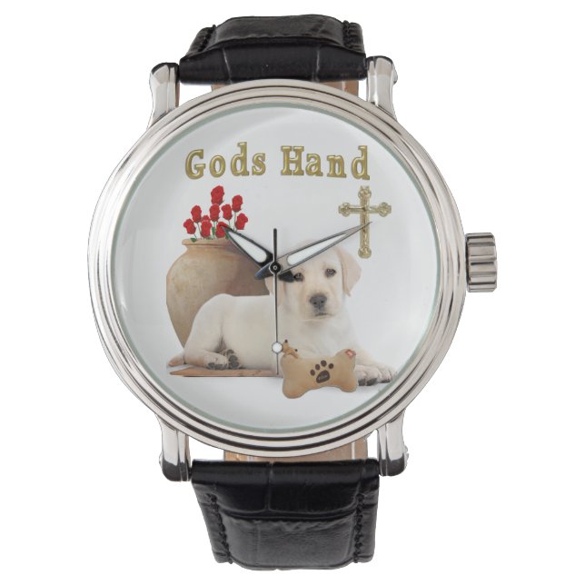Reloj De Pulsera Apertura de la mano de los dioses (Anverso)