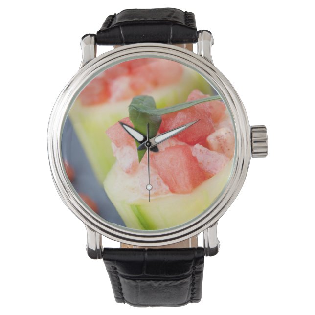Reloj De Pulsera Apetizador (Anverso)