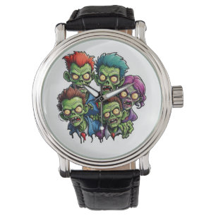 Reloj De Pulsera Apocalipsis zombie