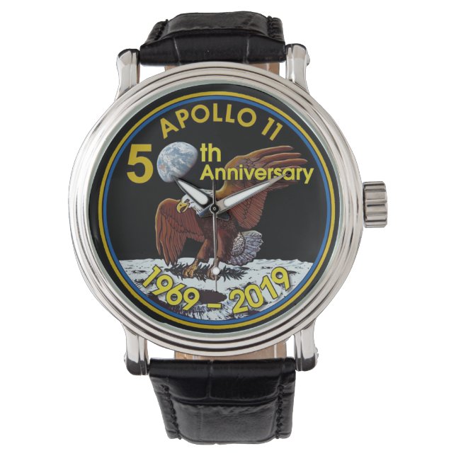 Reloj De Pulsera Apolo 11 50° aniversario (Anverso)