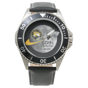 Reloj De Pulsera Apolo 13 - 50 aniversario
