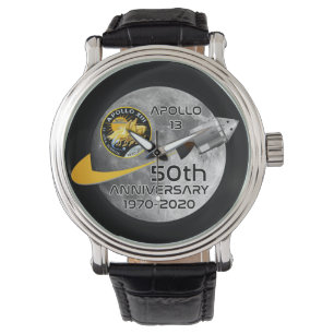 Reloj De Pulsera Apolo 13 - 50 aniversario