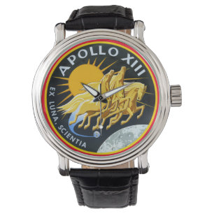 Reloj De Pulsera Apolo 13-insignia