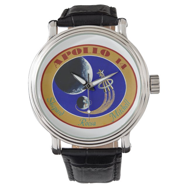 Reloj De Pulsera Apolo 14 (Anverso)