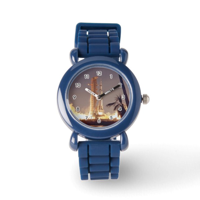 Reloj De Pulsera Apolo 14 (Anverso)