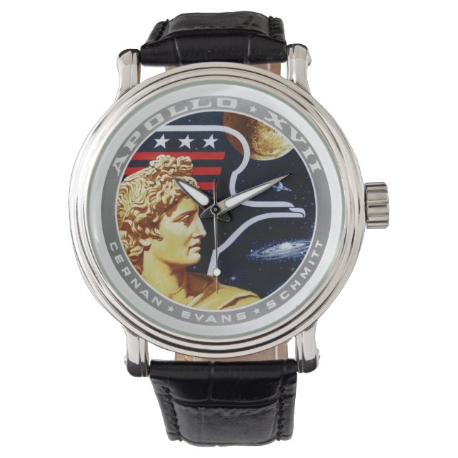 Reloj De Pulsera Apolo 17 (Anverso)