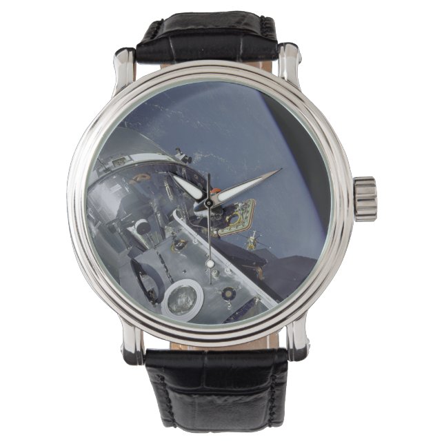 Reloj De Pulsera Apolo 9 (Gumdrop Meets Spider) (Anverso)