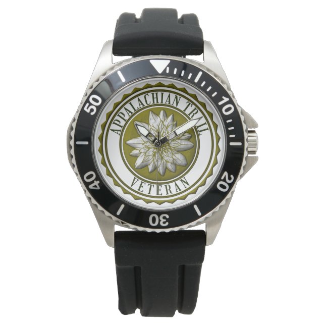 Reloj De Pulsera Appalachian Trail Veteran (Anverso)