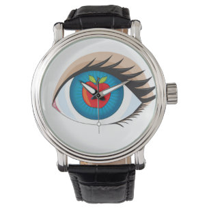 Reloj De Pulsera Apple Eye Watch