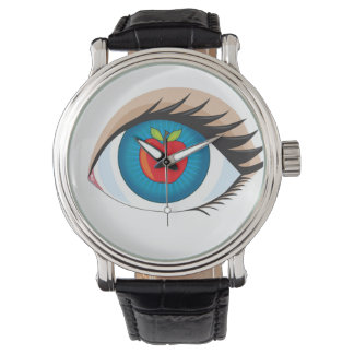 Reloj De Pulsera Apple Eye Watch