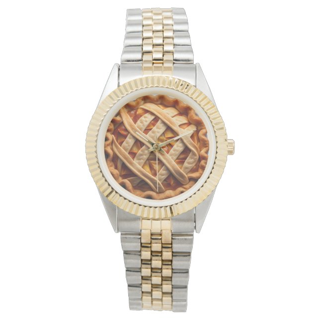 Reloj De Pulsera Apple Pie (Anverso)