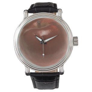 Reloj De Pulsera Apple Rojo