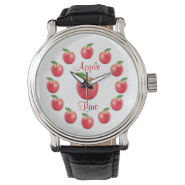 Reloj De Pulsera Apple Time Wristwatch