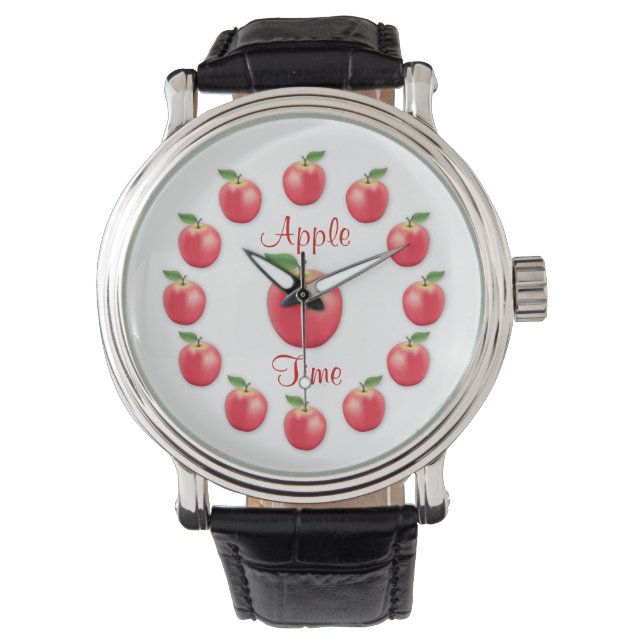 Reloj De Pulsera Apple Time Wristwatch (Anverso)