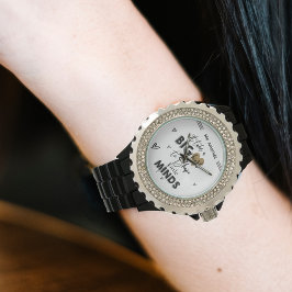 Reloj De Pulsera Apreciación del profesor Se Toma Una Gran Cita