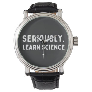 Reloj De Pulsera Aprender ciencia