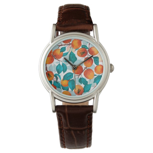 Reloj De Pulsera Apricot garden 4 (Anverso)