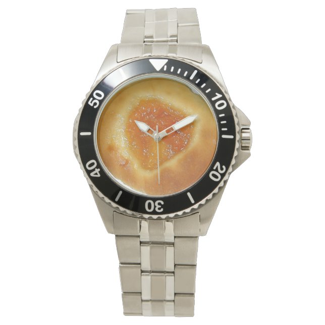 Reloj De Pulsera Apricot Kolache Time watch (Anverso)