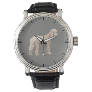 Reloj De Pulsera Apricot Poodle