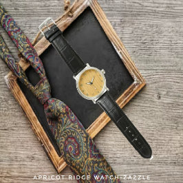 Reloj De Pulsera Apricot Ridge