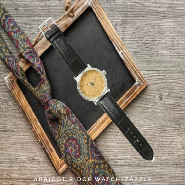 Reloj De Pulsera Apricot Ridge (Subido por el creador)