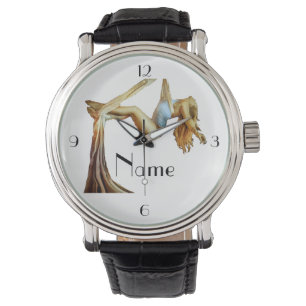 Reloj De Pulsera Aptitud aérea para el yoga Thunder_Cove