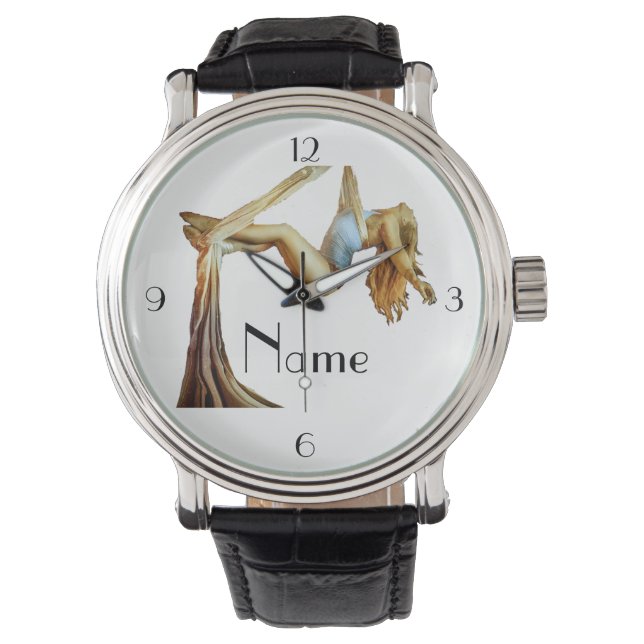 Reloj De Pulsera Aptitud aérea para el yoga Thunder_Cove (Anverso)