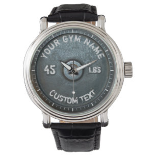 Reloj De Pulsera Aptitud del dueño o del usuario del gimnasio del