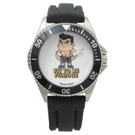 Reloj De Pulsera Apto para ser curioso