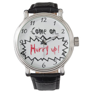 Reloj De Pulsera Apúrate