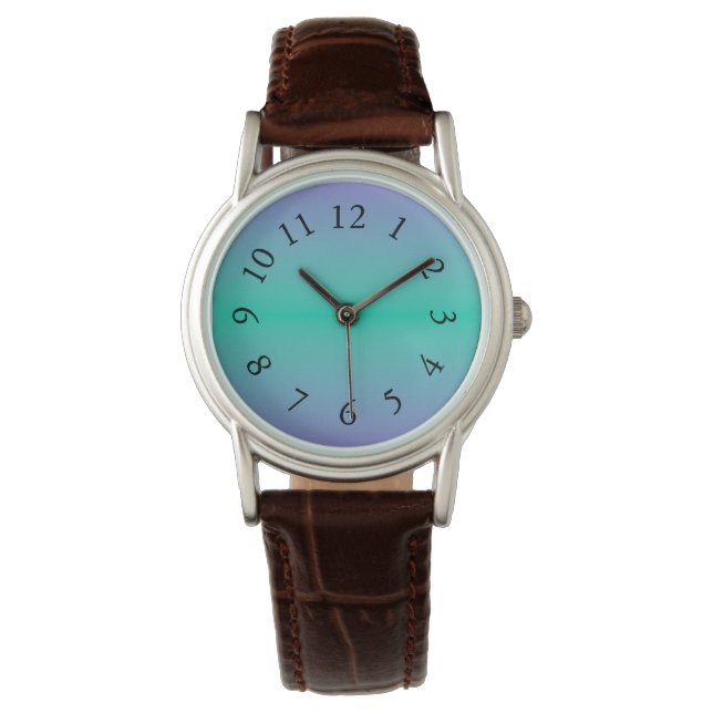 Reloj De Pulsera Aqua Glow (Anverso)