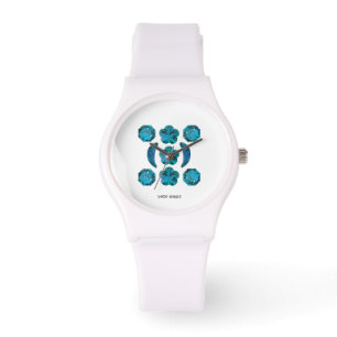 Reloj De Pulsera Aquamarine Motif