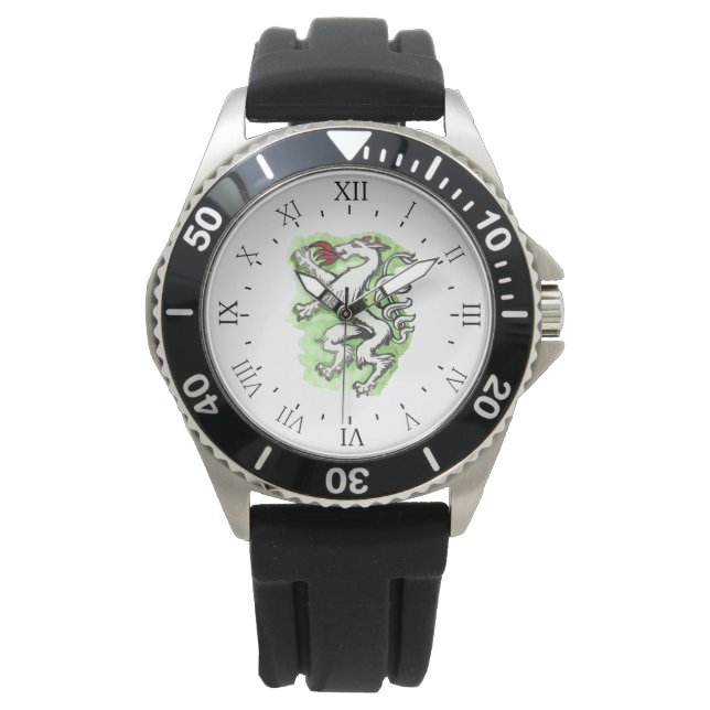 Reloj De Pulsera Aquarell Steiermark Wappen Panther Österreich (Anverso)