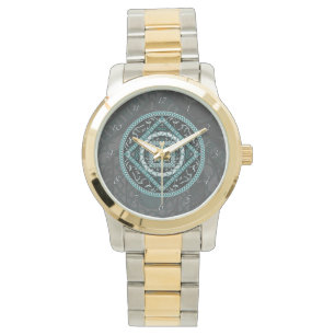 Reloj De Pulsera Aquarius Mandala Watch
