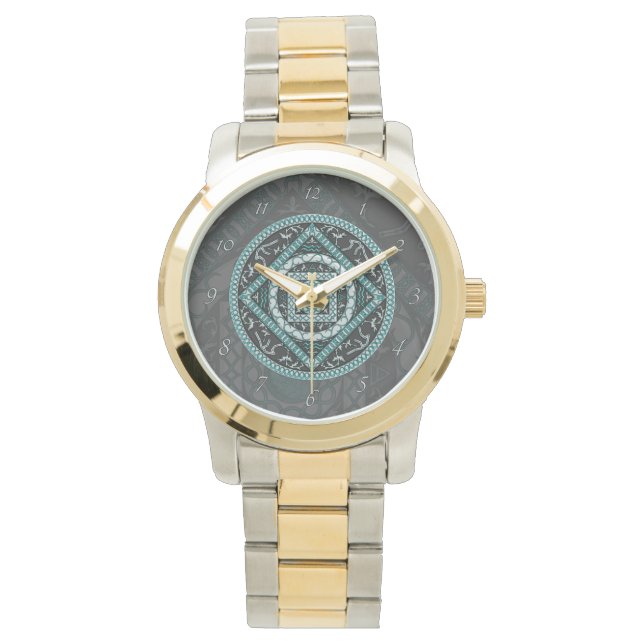 Reloj De Pulsera Aquarius Mandala Watch (Anverso)