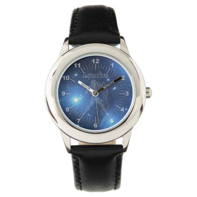 Reloj De Pulsera Aquarius transparente (Anverso)