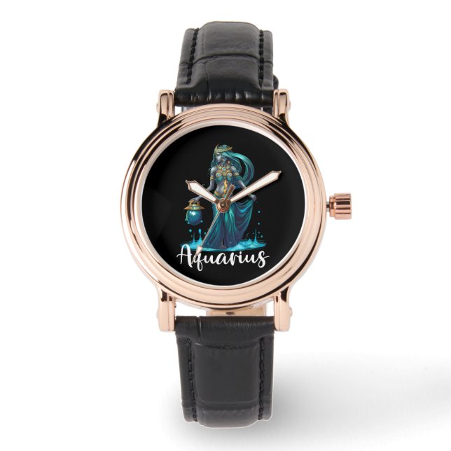 Reloj De Pulsera Aquarius Watch (Anverso)