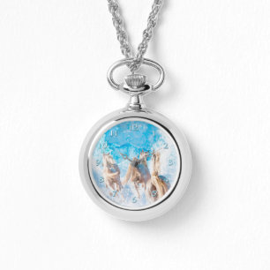 RELOJ DE PULSERA ARABIA HORSE WINTER TAILS