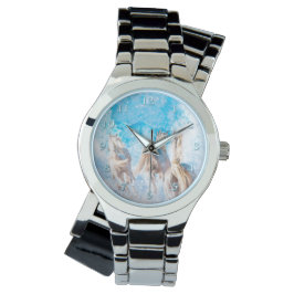 RELOJ DE PULSERA ARABIA HORSE WINTER TAILS