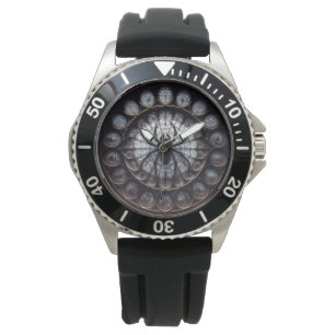 Reloj De Pulsera Araña Gótica