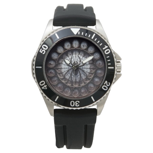 Reloj De Pulsera Araña Gótica (Anverso)