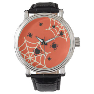 Reloj De Pulsera Arañas de Halloween en la web
