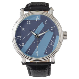 Reloj De Pulsera Arándano con un rastro de malvavisco