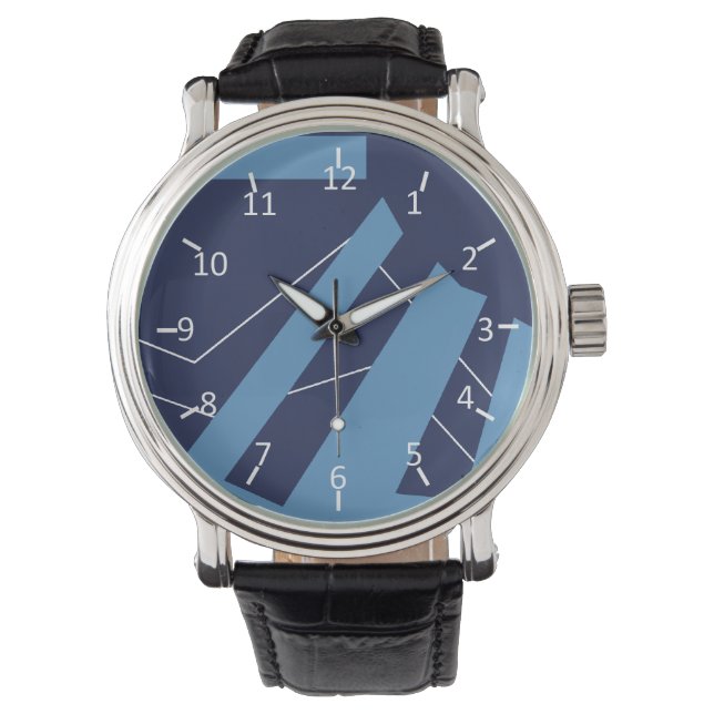 Reloj De Pulsera Arándano con un rastro de malvavisco (Anverso)
