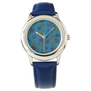 Reloj De Pulsera Arándanos azules